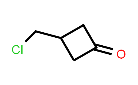 CAS No. 175021-13-3, 3-(Chloromethyl)cyclobutanone