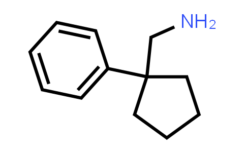 CAS No. 17511-89-6, (1-Phenylcyclopentyl)methanamine