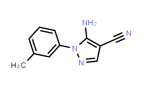 CAS No. 175135-59-8, 5-Amino-1-(3-methylphenyl)-1H-pyrazole-4-carbonitrile
