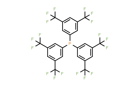 CAS No. 175136-62-6, Tris(3,5-bis(trifluoromethyl)phenyl)phosphine