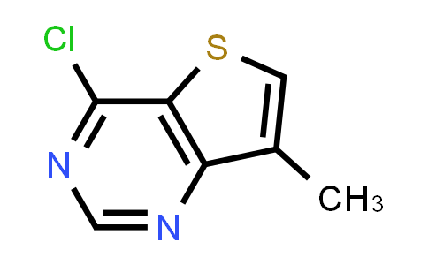 CAS No. 175137-21-0, 4-Chloro-7-methylthieno[3,2-d]pyrimidine