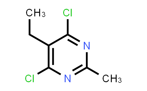 CAS No. 175139-08-9, 4,6-Dichloro-5-ethyl-2-methylpyrimidine