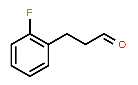CAS No. 175143-93-8, Benzenepropanal, 2-fluoro-