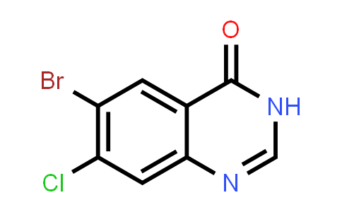 CAS No. 17518-95-5, 6-Bromo-7-chloroquinazolin-4(3H)-one