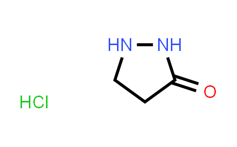 CAS No. 1752-88-1, 3-Pyrazolidinone hydrochloride