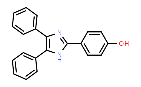 CAS No. 1752-94-9, 4-(4,5-Diphenyl-1H-imidazol-2-yl)phenol