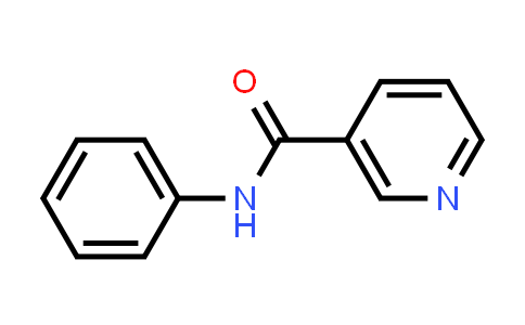 CAS No. 1752-96-1, N-Phenylnicotinamide