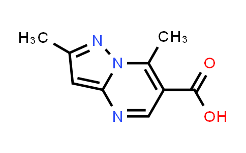 CAS No. 175201-51-1, 2,7-Dimethylpyrazolo[1,5-a]pyrimidine-6-carboxylic acid