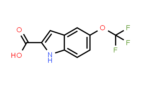 CAS No. 175203-84-6, 5-(Trifluoromethoxy)-1H-indole-2-carboxylic acid