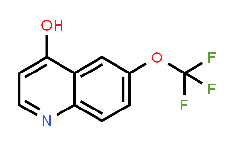 CAS No. 175203-87-9, 6-(Trifluoromethoxy)quinolin-4-ol