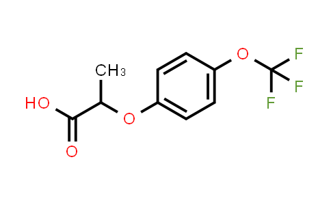 MC531887 | 175204-35-0 | 2-(4-(Trifluoromethoxy)phenoxy)propanoic acid