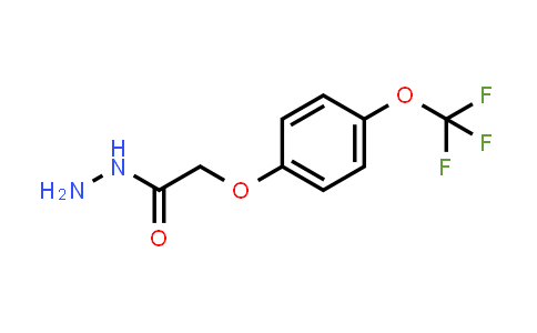 CAS No. 175204-36-1, 2-(4-(Trifluoromethoxy)phenoxy)acetohydrazide