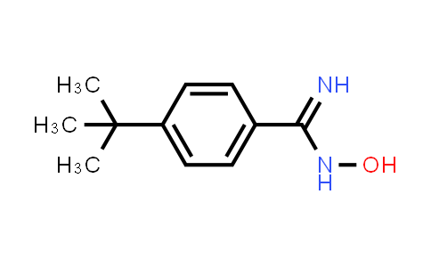 CAS No. 175204-39-4, 4-(tert-Butyl)-N-hydroxybenzimidamide