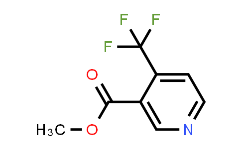 CAS No. 175204-82-7, methyl 4-(trifluoromethyl)nicotinate