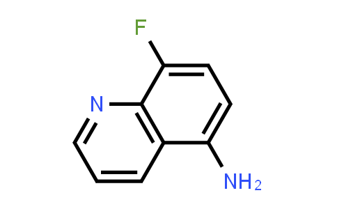CAS No. 175229-87-5, 8-Fluoroquinolin-5-amine