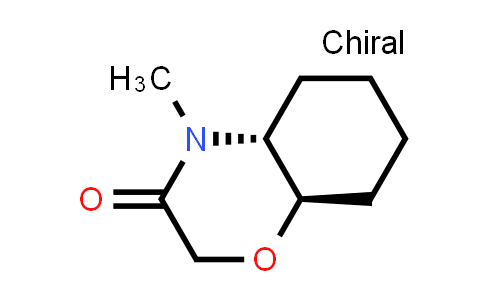 CAS No. 175232-04-9, trans-4-Methylhexahydro-2h-benzo[b][1,4]oxazin-3(4H)-one