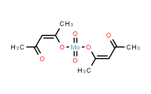 CAS No. 17524-05-9, Bis(acetylacetonato)dioxomolybdenum(VI)