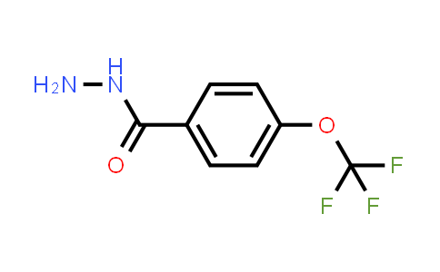 CAS No. 175277-18-6, 4-(Trifluoromethoxy)benzohydrazide