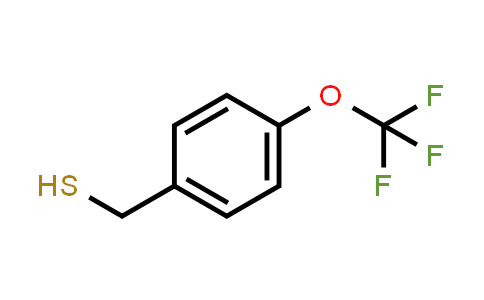 CAS No. 175278-03-2, (4-(Trifluoromethoxy)phenyl)methanethiol