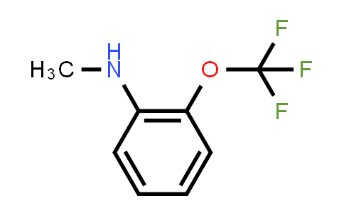 CAS No. 175278-04-3, N-Methyl-2-(trifluoromethoxy)aniline