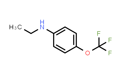 CAS No. 175278-20-3, N-Ethyl-4-(trifluoromethoxy)aniline