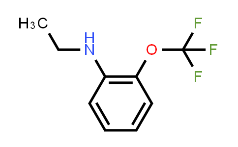 CAS No. 175278-25-8, N-Ethyl-2-(trifluoromethoxy)aniline