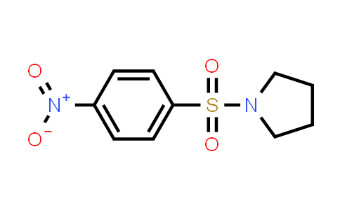 CAS No. 175278-37-2, 1-(4-Nitrophenyl)sulfonylpyrrolidine