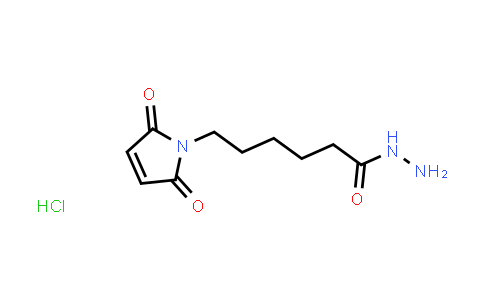 CAS No. 175290-73-0, 6-(2,5-Dioxo-2,5-dihydro-1H-pyrrol-1-yl)hexanehydrazide hydrochloride