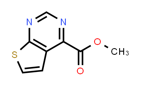 CAS No. 175293-84-2, Methyl thieno[2,3-d]pyrimidine-4-carboxylate