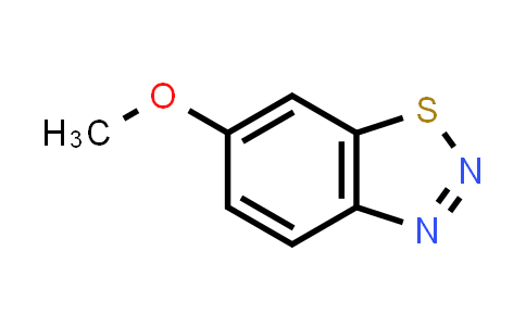 CAS No. 1753-90-8, 6-Methoxybenzo[d][1,2,3]thiadiazole