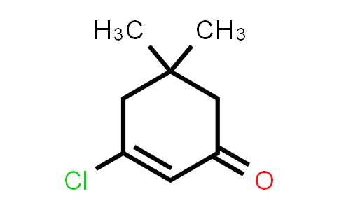 CAS No. 17530-69-7, 2-Cyclohexen-1-one, 3-chloro-5,5-dimethyl-