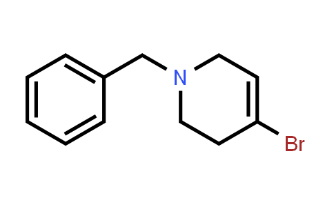 CAS No. 175347-95-2, 1-Benzyl-4-bromo-1,2,3,6-tetrahydropyridine