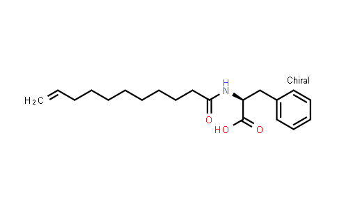 CAS No. 175357-18-3, Undecylenoyl phenylalanine