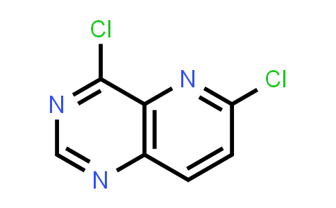 CAS No. 175358-02-8, 4,6-Dichloropyrido[3,2-d]pyrimidine