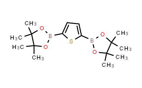 CAS No. 175361-81-6, 2,5-Bis(4,4,5,5-tetramethyl-1,3,2-dioxaborolan-2-yl)thiophene