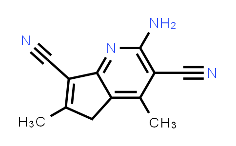CAS No. 17537-48-3, 2-Amino-4,6-dimethyl-5h-cyclopenta[b]pyridine-3,7-dicarbonitrile