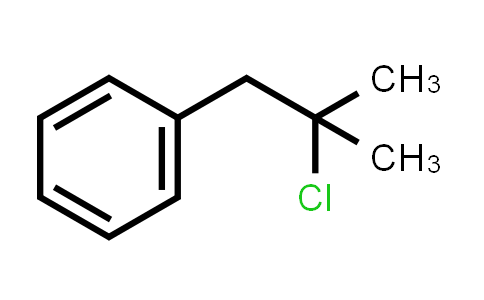 CAS No. 1754-74-1, (2-Chloro-2-methylpropyl)benzene