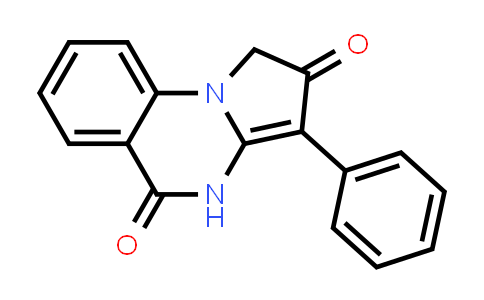 CAS No. 175432-87-8, 3-Phenylpyrrolo[1,2-a]quinazoline-2,5(1H,4H)-dione