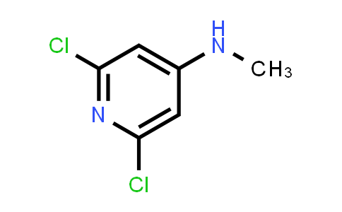 CAS No. 175461-33-3, 2,6-Dichloro-N-methylpyridin-4-amine
