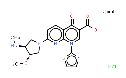 MC531951 | 175519-16-1 | Voreloxin (Hydrochloride)