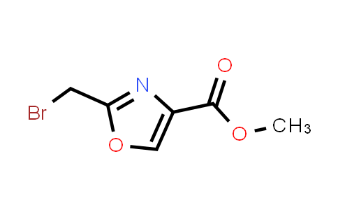 CAS No. 175551-77-6, methyl 2-(bromomethyl)oxazole-4-carboxylate