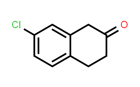 CAS No. 17556-19-3, 7-Chloro-2-tetralone
