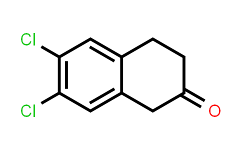 CAS No. 17556-22-8, 6,7-Dichloro-2-tetralone