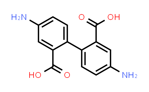 CAS No. 17557-76-5, 4,4'-Diamino-[1,1'-biphenyl]-2,2'-dicarboxylic acid