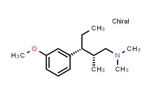 CAS No. 175591-22-7, (2R,3R)-3-(3-Methoxyphenyl)-N,N,2-trimethylpentan-1-amine