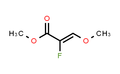CAS No. 175609-70-8, 2-Propenoic acid, 2-fluoro-3-methoxy-, methyl ester, (Z)-