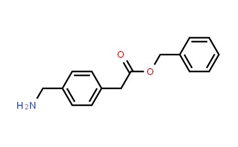 CAS No. 175662-70-1, Benzyl 2-(4-(aminomethyl)phenyl)acetate