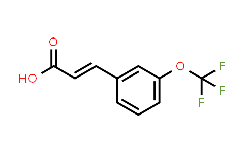 CAS No. 175675-63-5, (E)-3-(3-(Trifluoromethoxy)phenyl)acrylic acid