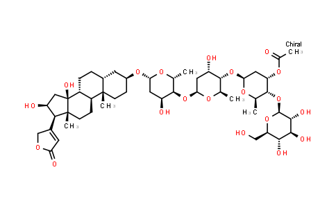 CAS No. 17575-21-2, Lanatoside B