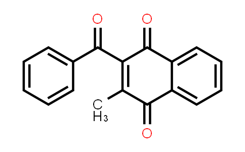 CAS No. 17579-92-9, 2-Benzoyl-3-methylnaphthalene-1,4-dione